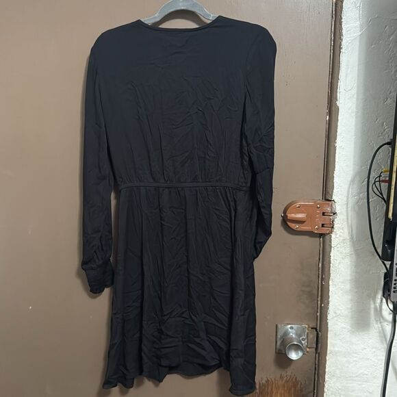 Idyllwind Women’s Black Long Sleeve Dress Size S - Picture 2 of 5